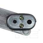 TYC 97270 A/C Evaporator Core - Rear - view 5