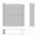 TYC 97294 A/C Evaporator Core - view 4