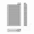 TYC 97300 A/C Evaporator Core - view 4