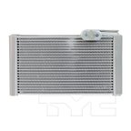 TYC 97308 A/C Evaporator Core - Rear - view 1