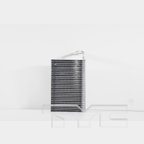 TYC 97358 A/C Evaporator Core - Front - view 1
