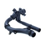 Motorad 1039-207 Engine Coolant Thermostat Housing Assembly - view 2
