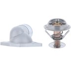 Motorad 2013KT Engine Coolant Thermostat Housing Assembly - view 6
