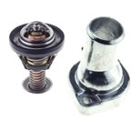 Motorad 2082KTFS Engine Coolant Thermostat Housing Assembly - Upper - view 2
