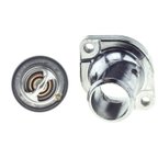 Motorad 2082KTFS Engine Coolant Thermostat Housing Assembly - Upper - view 3