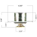 Motorad 4051-90 Engine Coolant Thermostat - view 5