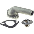 Motorad 4811KTFS Engine Coolant Thermostat Housing Assembly - view 2
