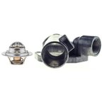 Motorad 4816KTFS Engine Coolant Thermostat Housing Assembly - view 1