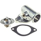 Motorad 4818KTFS Engine Coolant Thermostat Housing Assembly - view 2
