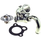 Motorad 4841KTFS Engine Coolant Thermostat Housing Assembly - view 2