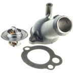 Motorad 4853KTFS Engine Coolant Thermostat Housing Assembly - view 2