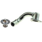 Motorad 4883KTFS Engine Coolant Thermostat Housing Assembly - view 2
