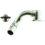 Motorad 4883KT Engine Coolant Thermostat Housing Assembly - view 1