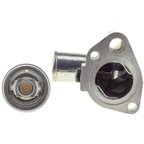 Motorad 4884KTFS Engine Coolant Thermostat Housing Assembly - Upper - view 4