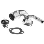 Motorad 4888KTFS Engine Coolant Thermostat Housing Assembly - view 2