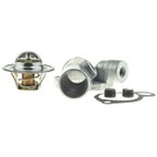 Motorad 4913KTFS Engine Coolant Thermostat Housing Assembly - view 1