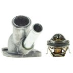 Motorad 4973KTFS Engine Coolant Thermostat Housing Assembly - view 1