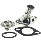 Motorad 4993KTFS Engine Coolant Thermostat Housing Assembly - view 2