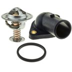 Motorad 5155KTFS Engine Coolant Thermostat Housing Assembly - view 2
