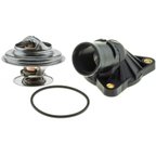Motorad 5172KTFS Engine Coolant Thermostat Housing Assembly - view 2