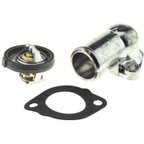 Motorad 5177KTFS Engine Coolant Thermostat Housing Assembly - view 2