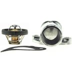 Motorad 5177KTFS Engine Coolant Thermostat Housing Assembly - view 1