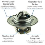 Motorad 5200-180 Engine Coolant Thermostat - view 2