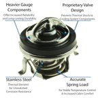 Motorad 5207-192 Engine Coolant Thermostat - view 2