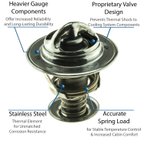 Motorad 5214-180 Engine Coolant Thermostat - view 1
