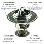 Motorad 5228-180JV Engine Coolant Thermostat - view 2