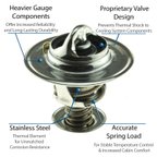 Motorad 5228-195JV Engine Coolant Thermostat - view 1