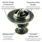 Motorad 5242-180 Engine Coolant Thermostat - view 2
