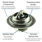 Motorad 5244-192 Engine Coolant Thermostat - view 1