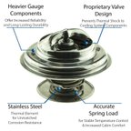 Motorad 5248-192 Engine Coolant Thermostat - view 8