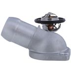Motorad 524KTFS Engine Coolant Thermostat Housing Assembly - view 8