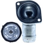 Motorad 524KTUS Engine Coolant Thermostat Housing Assembly - view 4