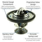 Motorad 5265-195 Engine Coolant Thermostat - view 2