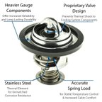 Motorad 5267-195 Engine Coolant Thermostat - view 1
