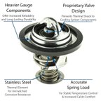 Motorad 5267-195 Engine Coolant Thermostat - view 2