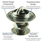 Motorad 5270-195 Engine Coolant Thermostat - view 2
