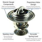 Motorad 5328-170 Engine Coolant Thermostat - view 1