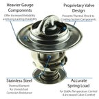 Motorad 5328-170 Engine Coolant Thermostat - view 2