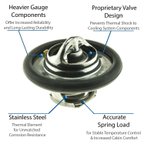 Motorad 5333-198 Engine Coolant Thermostat - view 8