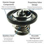 Motorad 5416-203 Engine Coolant Thermostat - view 1