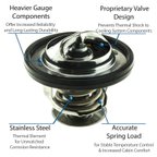 Motorad 5416-203 Engine Coolant Thermostat - view 2