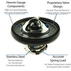 Motorad 5420-195 Engine Coolant Thermostat - view 1