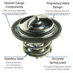 Motorad 5461-180 Engine Coolant Thermostat - view 8