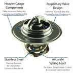 Motorad 5475-190 Engine Coolant Thermostat - view 8