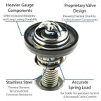 Motorad 5511-185 Engine Coolant Thermostat - view 2