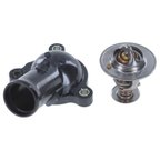 Motorad 6129KT Engine Coolant Thermostat Housing Assembly - Upper - view 2